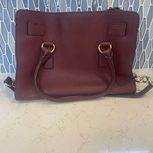 Michael Kors Medium Hamilton Satchel - Picture 4 of 8